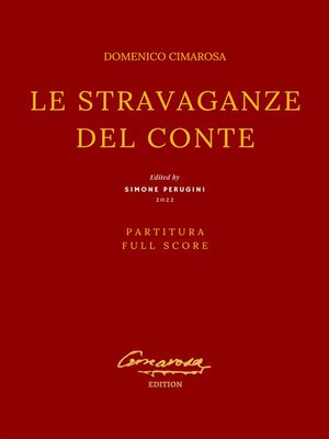 cover image of Le stravaganze del Conte